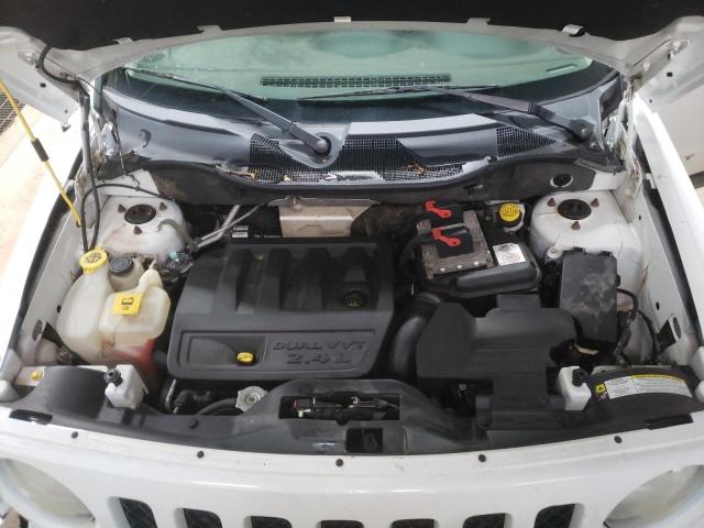 Photo 7 from auction – 2011 JEEP PATRIOT SP with VIN 1J4NF1GB5BD191602