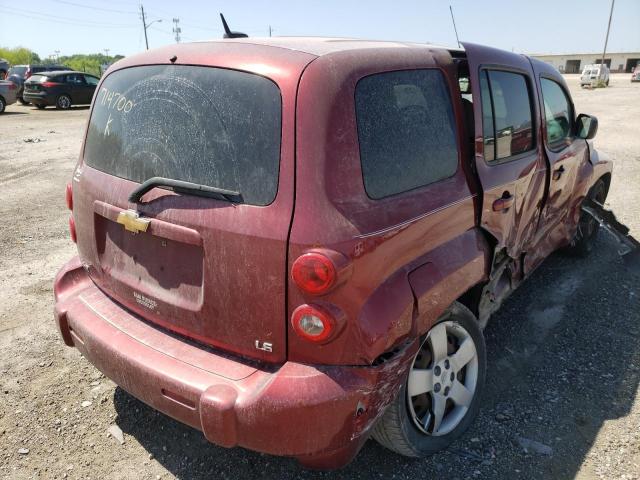 Photo 4 from auction – 2008 CHEVROLET HHR LS with VIN 3GNCA13DX8S714700