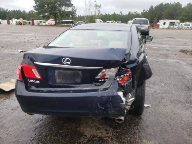 Photo 9 from auction – 2007 LEXUS ES 350 with VIN JTHBJ46G772034662