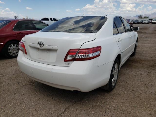 Photo 4 from auction – 2010 TOYOTA CAMRY BASE with VIN 4T4BF3EK9AR039457