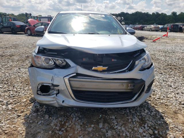 صورة رقم 9 من المزاد - 2017 CHEVROLET SONIC LT مع VIN 1G1JD5SH2H4132702