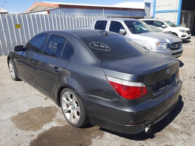 Photo 3 from auction – 2010 BMW 535 I with VIN WBANW1C56AC166134