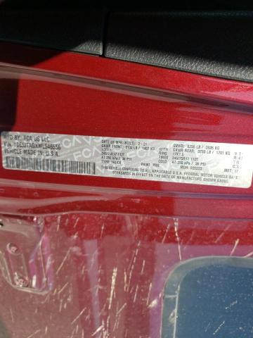 Photo 10 from auction – 2021 JEEP GLADIATOR with VIN 1C6JJTAGXML546556