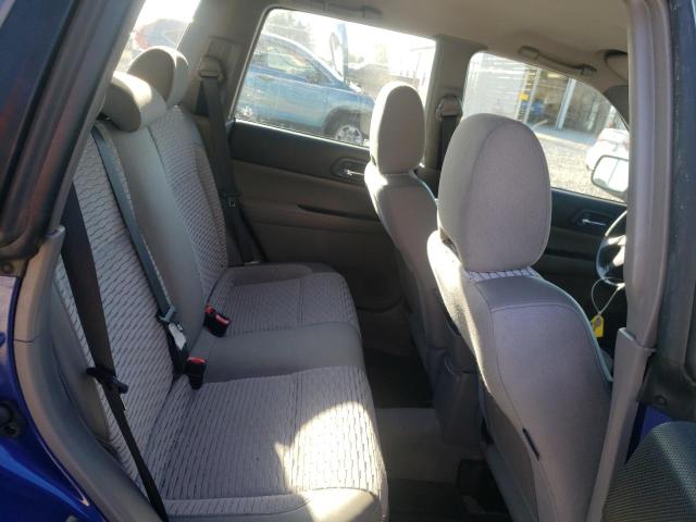 Photo 6 from auction – 2004 SUBARU FORESTER 2 with VIN JF1SG656X4G701243