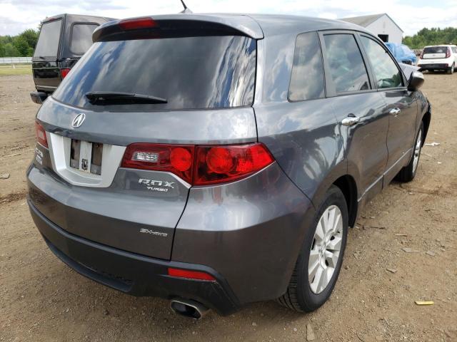 Photo 4 from auction – 2012 ACURA RDX with VIN 5J8TB1H22CA002545
