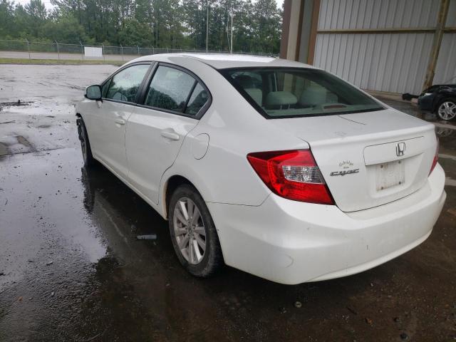 Photo 3 from auction – 2012 HONDA CIVIC EXL with VIN 2HGFB2F93CH542281