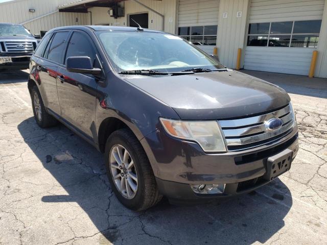 FORD EDGE SEL P 2007 with VIN 2FMDK39C27BB17934 - Photo from auction