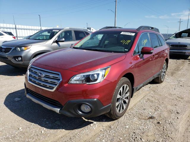 Снимка 2 от търг – 2015 SUBARU OUTBACK 2. с VIN 4S4BSBLC7F3335246
