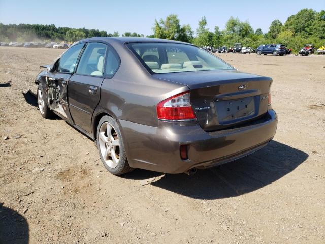 Photo 3 from auction – 2009 SUBARU LEGACY 2.5 with VIN 4S3BL616197215848