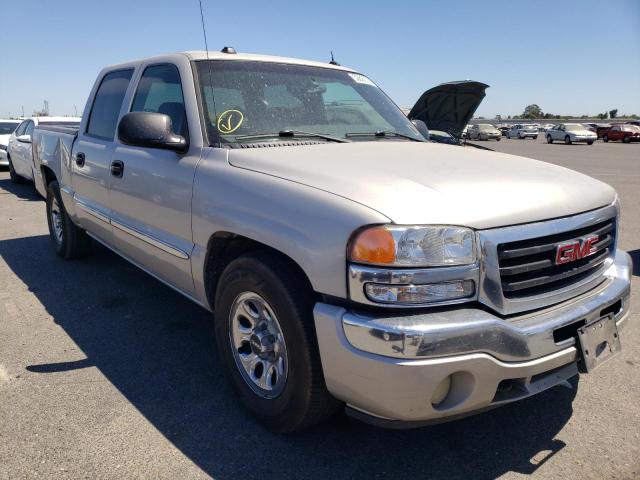 GMC NEW SIERRA 2005 with VIN 2GTEC13T851324205 - Photo from auction