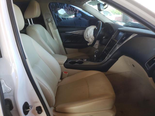 Photo 5 from auction – 2015 INFINITI Q50 BASE with VIN JN1BV7AR6FM412475