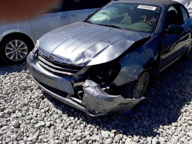 Photo 9 from auction – 2008 CHRYSLER SEBRING with VIN 1C3LC45K68N268382