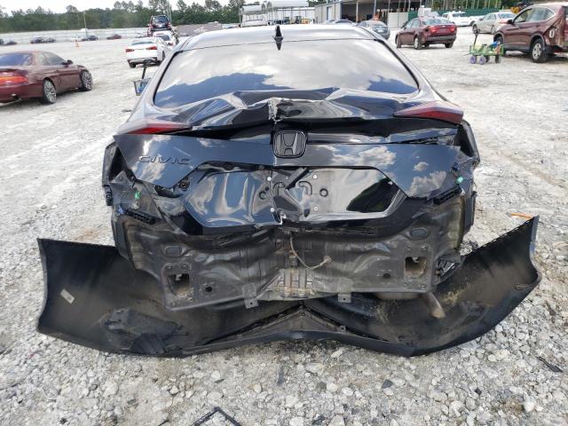 Photo 9 from auction – 2018 HONDA CIVIC EX with VIN 19XFC2F7XJE010142