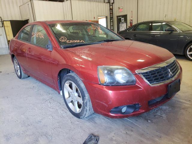MITSUBISHI GALANT 2009 with VIN 4A3AB36F39E006903 - Photo from auction