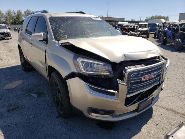 GMC ACADIA SLT 2015 with VIN 1GKKRRKD1FJ317537 - Photo from auction
