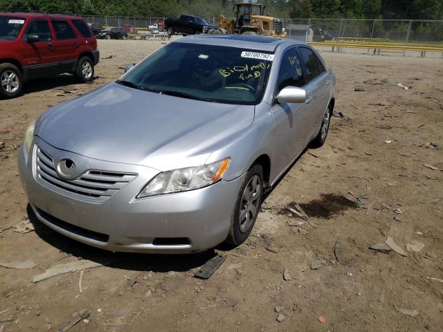 Photo 2 from auction – 2009 TOYOTA CAMRY BASE with VIN 4T1BE46K19U899236