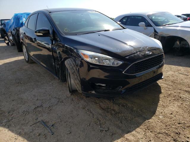 FORD FOCUS SE 2015 with VIN 1FADP3F24FL384840 - Photo from auction