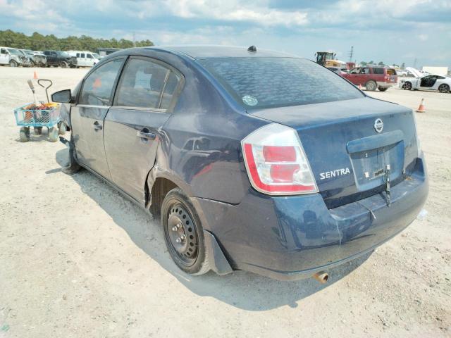 Photo 3 from auction – 2008 NISSAN SENTRA 2.0 with VIN 3N1AB61E18L750035