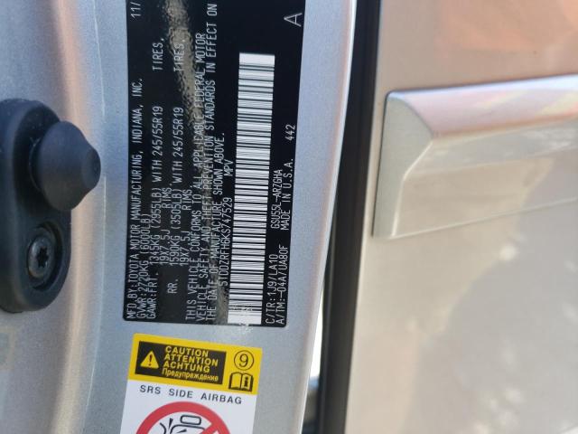 Photo 10 from auction – 2019 TOYOTA HIGHLANDER with VIN 5TDDZRFH6KS747529