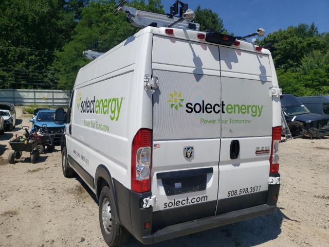 Photo 3 from auction – 2021 RAM PROMASTER with VIN 3C6LRVCG6ME566371