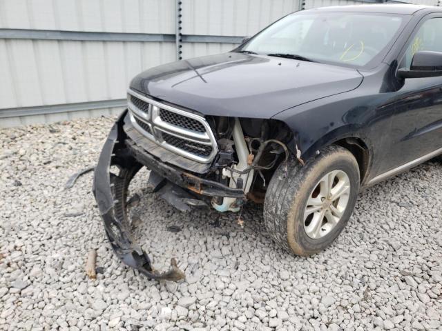 Photo 9 from auction – 2011 DODGE DURANGO EX with VIN 1D4RE2GG6BC653699