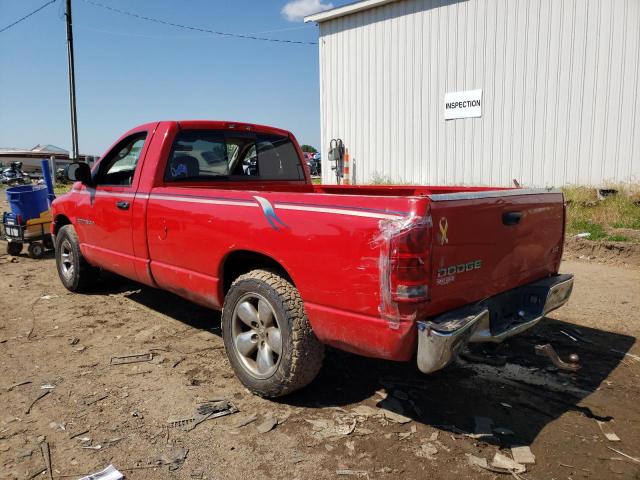 Photo 3 from auction – 2004 DODGE RAM 1500 S with VIN 1D7HA16D04J156643