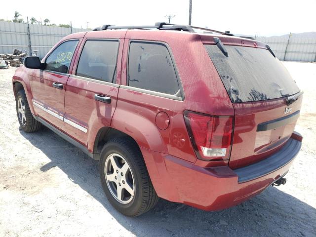 Photo 3 from auction – 2005 JEEP GRAND CHER with VIN 1J4GS48K95C658437