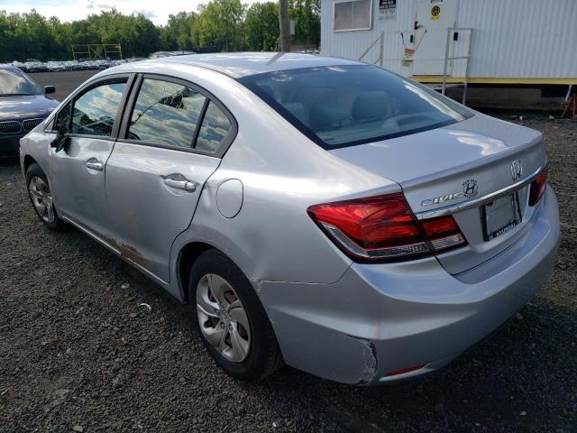 Photo 3 from auction – 2013 HONDA CIVIC LX with VIN 19XFB2F55DE289876