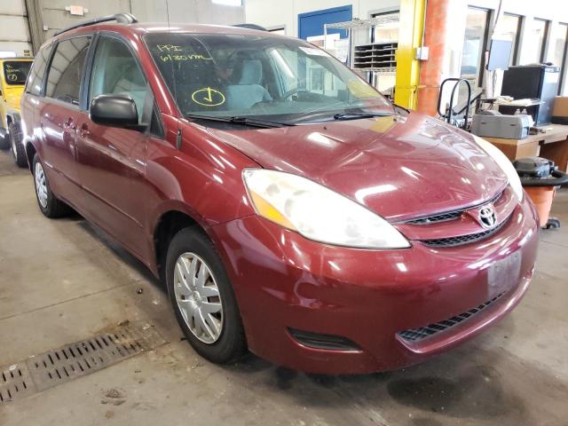 TOYOTA SIENNA CE 2010 with VIN 5TDKK4CC5AS328612 - Photo from auction