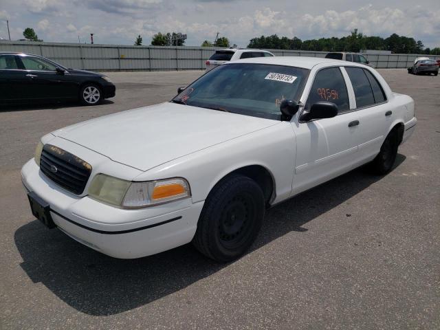 Photo 2 from auction – 2000 FORD CROWN VICT with VIN 2FAFP71W2YX156478