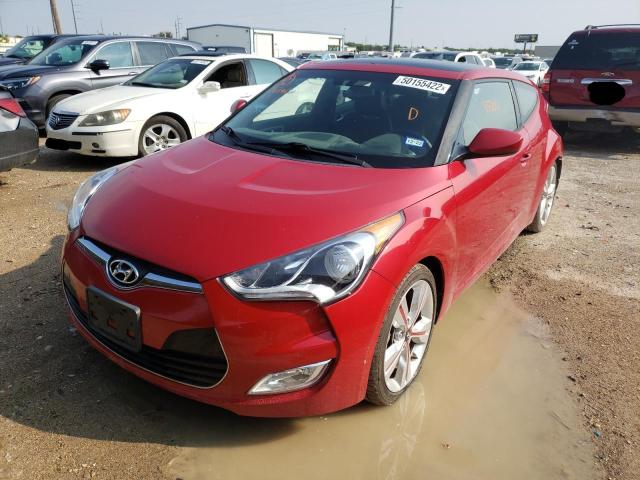 Zdjęcie 2 z aukcji – 2016 HYUNDAI VELOSTER z VIN KMHTC6AD4GU250848