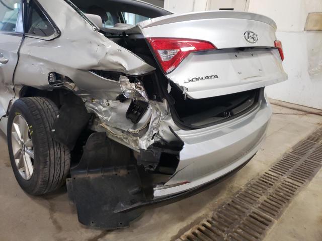 Photo 9 from auction – 2016 HYUNDAI SONATA SE with VIN 5NPE24AFXGH311040