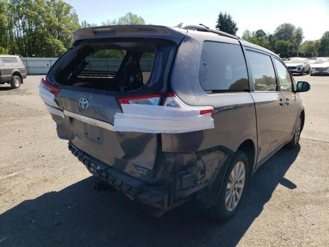 Photo 4 from auction – 2015 TOYOTA SIENNA XLE with VIN 5TDDK3DC1FS120915