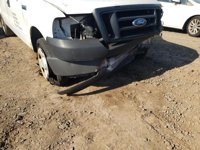 Photo 9 from auction – 2008 FORD F150 with VIN 1FTRF12W88KD01502