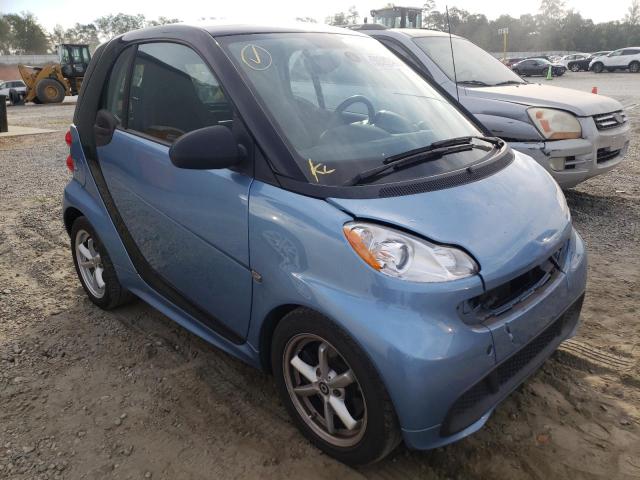 Photo 1 from auction – 2014 SMART FORTWO PUR with VIN WMEEJ3BAXEK770035