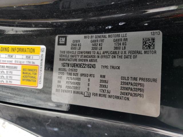 Photo 10 from auction – 2014 GMC SIERRA C15 with VIN 1GTN1UEH3EZ216243
