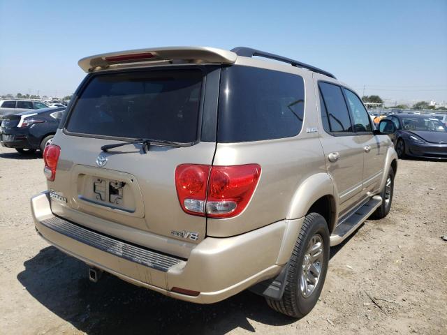 Photo 4 from auction – 2007 TOYOTA SEQUOIA LI with VIN 5TDZT38A07S290910