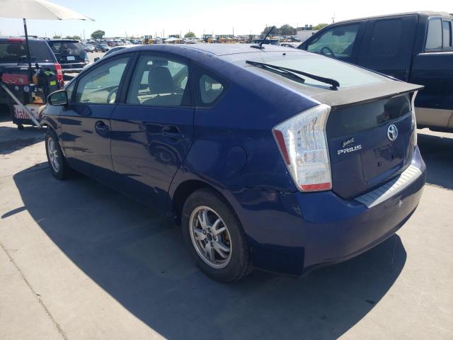 Photo 3 from auction – 2010 TOYOTA PRIUS with VIN JTDKN3DU8A5015942