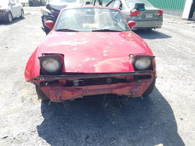 Photo 9 from auction – 1995 MAZDA MX-5 MIATA with VIN JM1NA3531S0617787