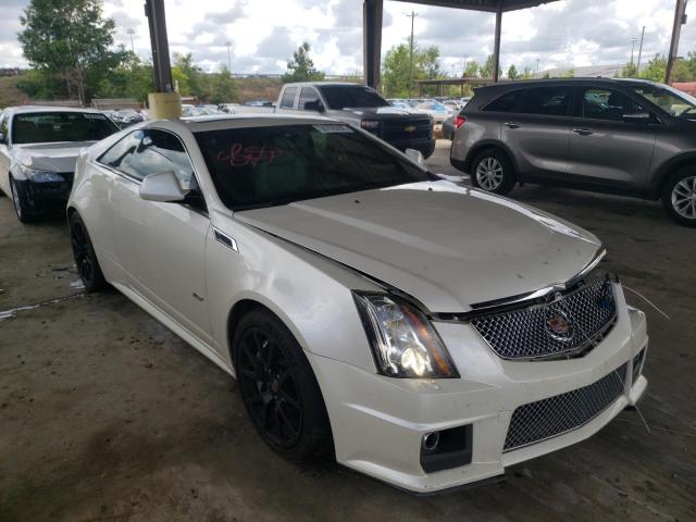 CADILLAC CTS-V 2011 with VIN 1G6DV1EP9B0141296 - Photo from auction