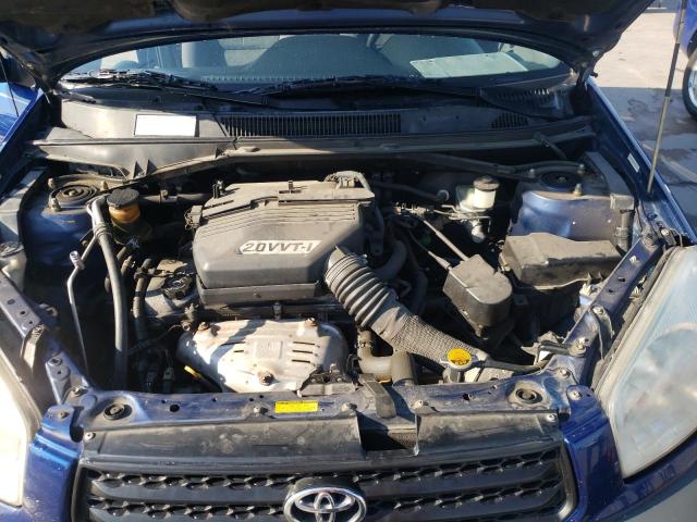 Photo 7 from auction – 2001 TOYOTA RAV4 with VIN JTEGH20V510008638