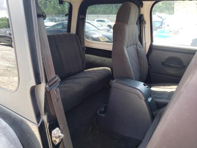Photo 6 from auction – 2004 JEEP WRANGLER / with VIN 1J4FA49S64P787210