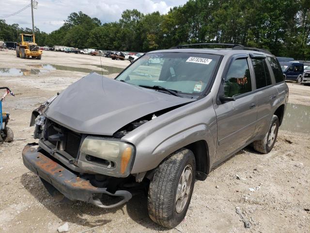 Photo 2 from auction – 2006 CHEVROLET TRAILBLAZE with VIN 1GNDS13S162257252