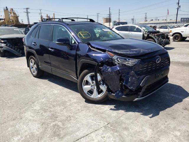 Photo 1 from auction – 2021 TOYOTA RAV4 LIMIT with VIN 2T3D6RFV5MW015697