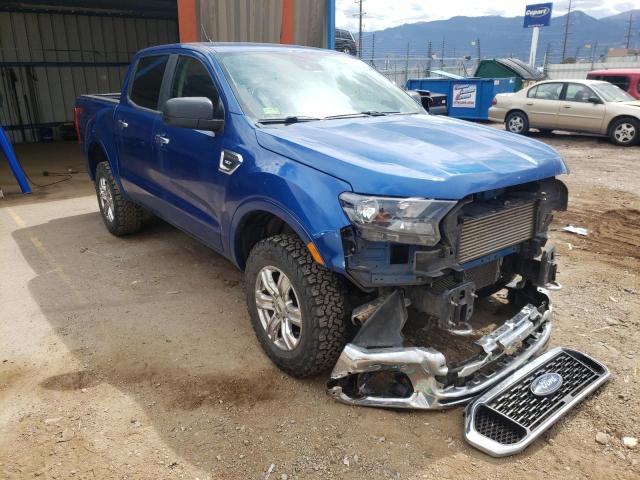 Photo 1 from auction – 2019 FORD RANGER XL with VIN 1FTER4FH2KLB15362