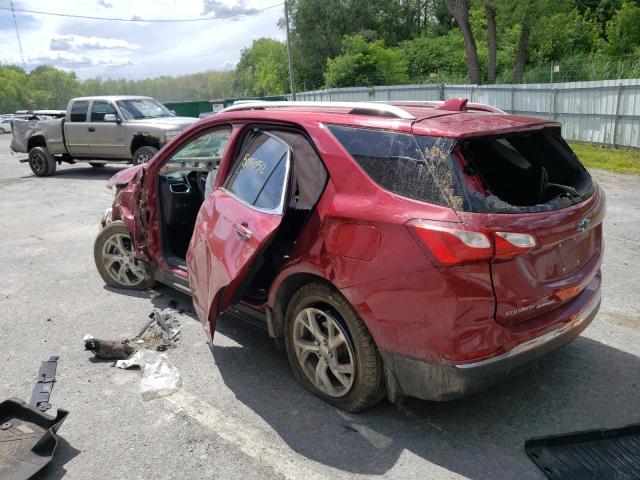 Photo 3 from auction – 2020 CHEVROLET EQUINOX PR with VIN 2GNAXXEV0L6258616