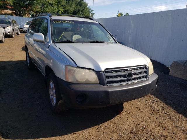 Photo 9 from auction – 2003 TOYOTA HIGHLANDER with VIN JTEGD21A330063745