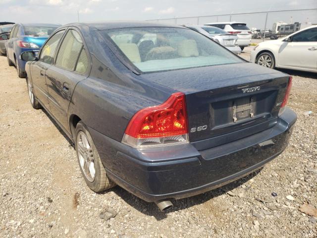 Photo 3 from auction – 2007 VOLVO S60 2.5T with VIN YV1RS592272641257