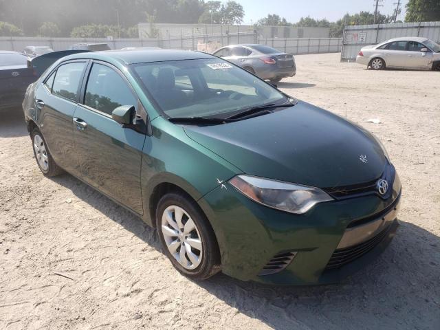 TOYOTA COROLLA L 2016 with VIN 2T1BURHE0GC597247 - Photo from auction