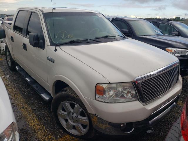 Photo 1 from auction – 2008 FORD F150 SUPER with VIN 1FTPW125X8FB26547